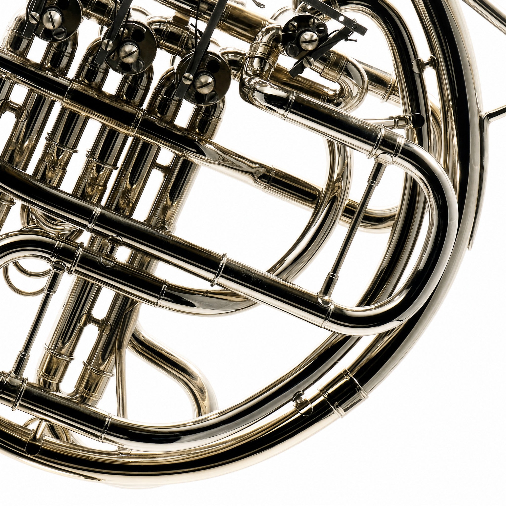 C.G. Conn 8D Professional F/Bb Double French Horn in Clear Lacquer