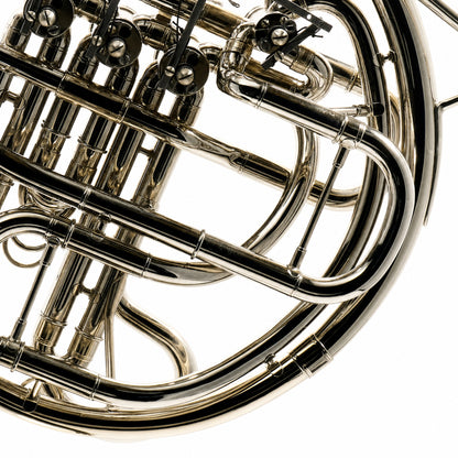 C.G. Conn 8D Professional F/Bb Double French Horn in Clear Lacquer