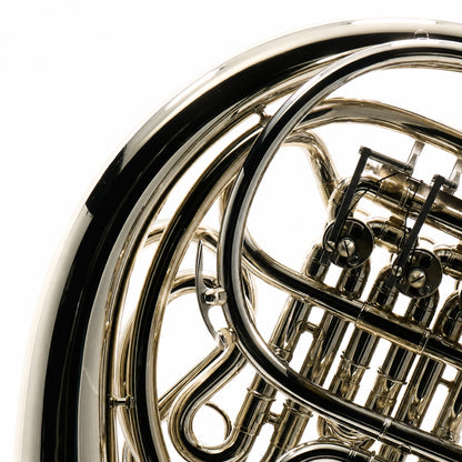 C.G. Conn 8D Professional F/Bb Double French Horn in Clear Lacquer