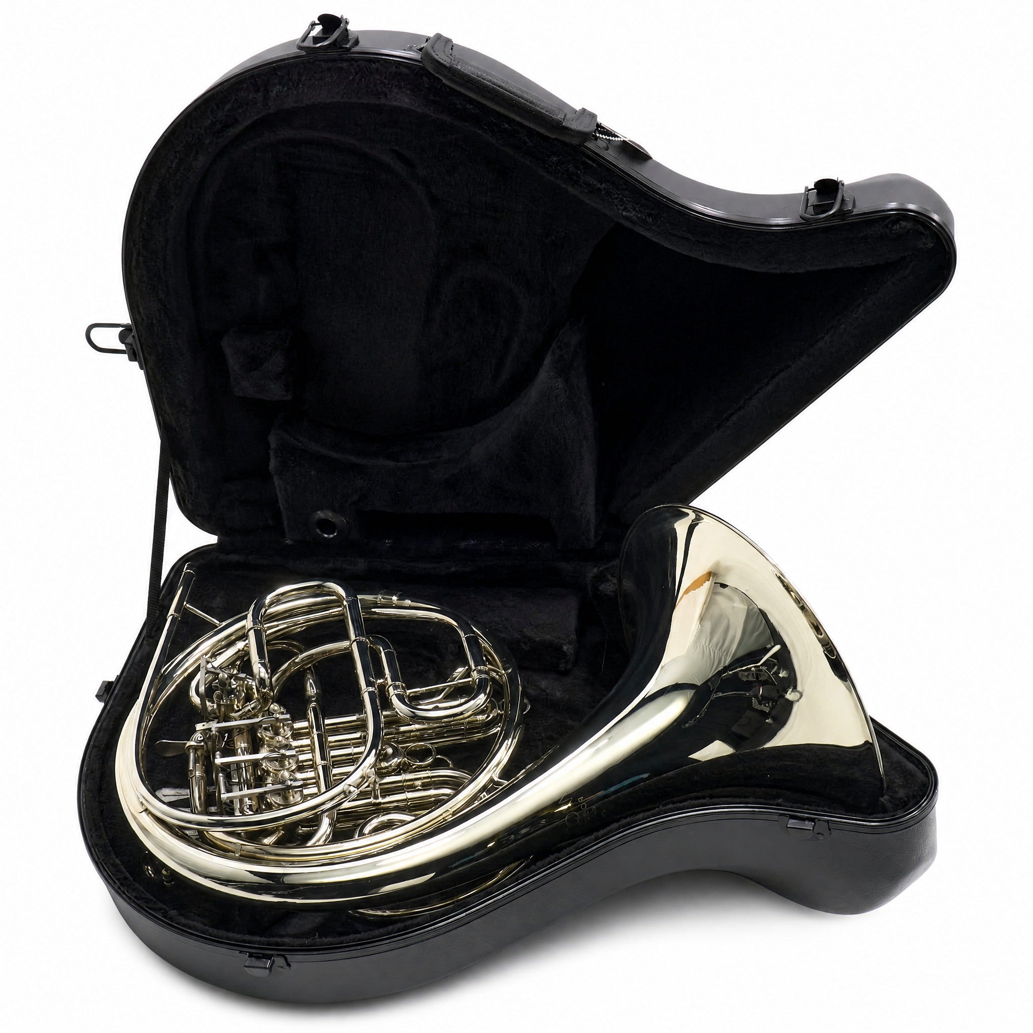 C.G. Conn 8D Professional F/Bb Double French Horn in Clear Lacquer