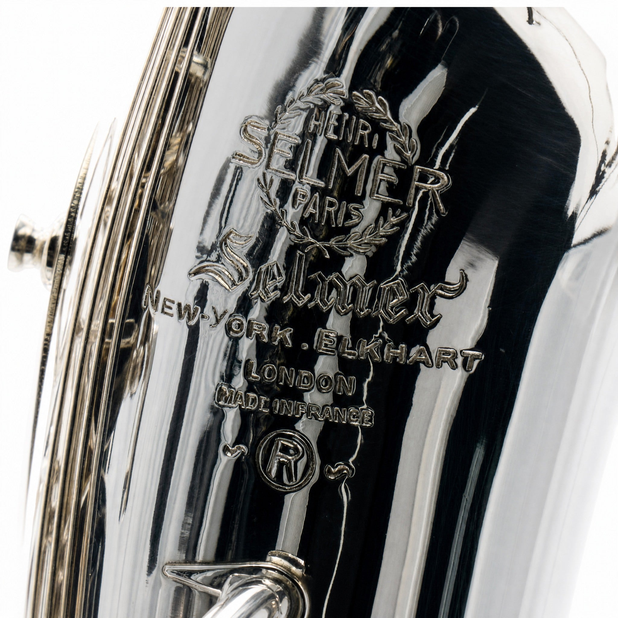 Selmer Paris Mark VI Professional Alto Saxophone in Silver Plate & Gold Wash Bell
