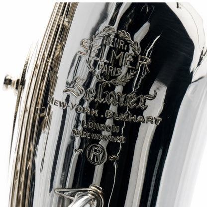 Selmer Paris Mark VI Professional Alto Saxophone in Silver Plate & Gold Wash Bell