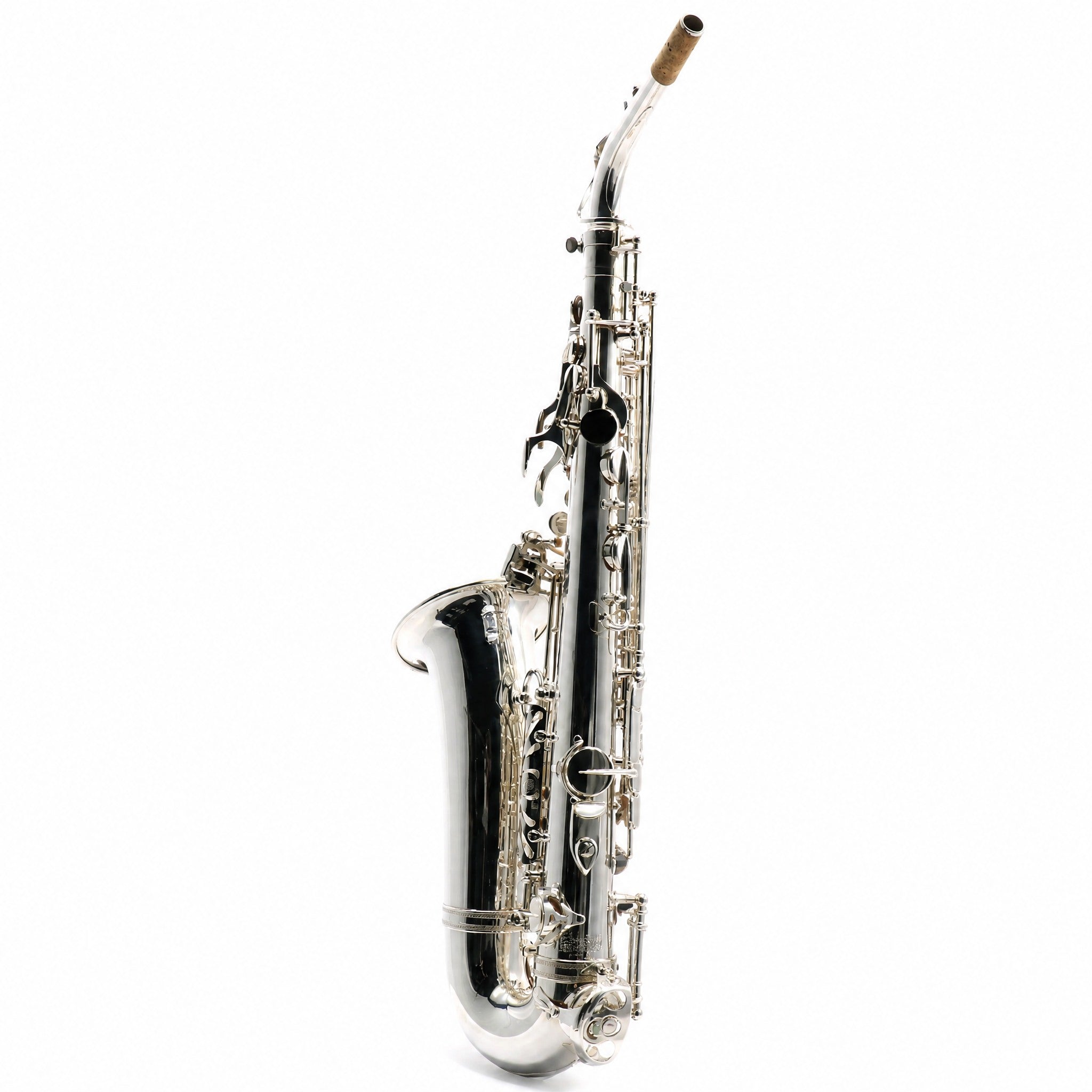 Selmer Paris Mark VI Professional Alto Saxophone in Silver Plate & Gold Wash Bell