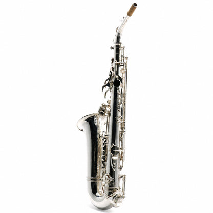 Selmer Paris Mark VI Professional Alto Saxophone in Silver Plate & Gold Wash Bell