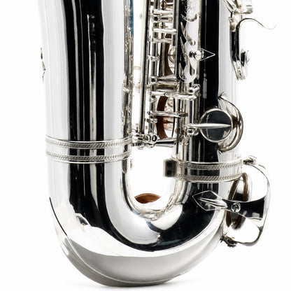 Selmer Paris Mark VI Professional Alto Saxophone in Silver Plate & Gold Wash Bell