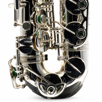 Selmer Paris Mark VI Professional Alto Saxophone in Silver Plate & Gold Wash Bell