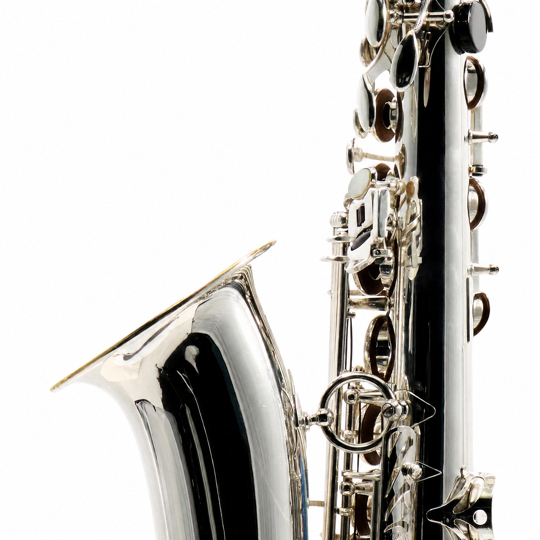 Selmer Paris Mark VI Professional Alto Saxophone in Silver Plate & Gold Wash Bell