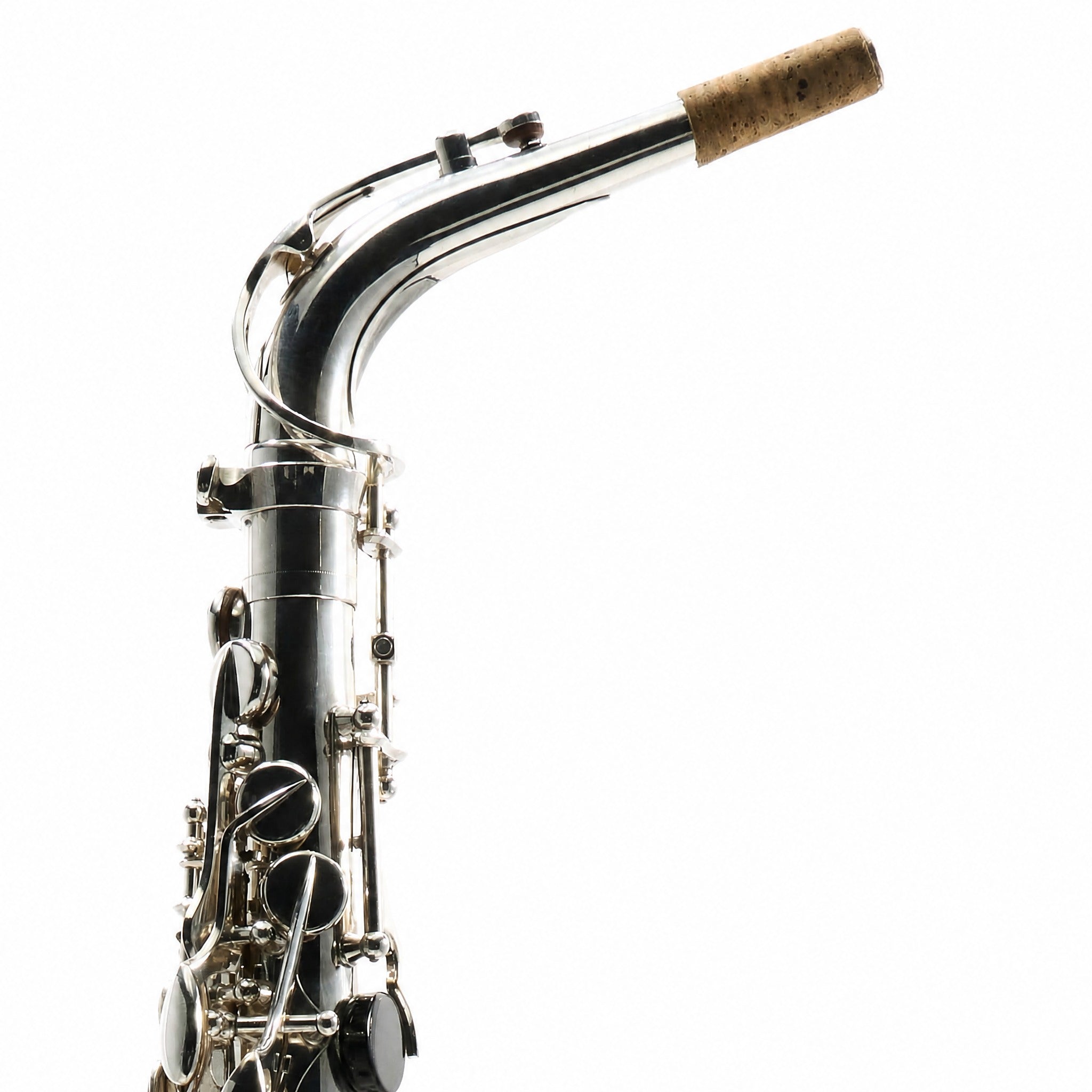 Selmer Paris Mark VI Professional Alto Saxophone in Silver Plate & Gold Wash Bell