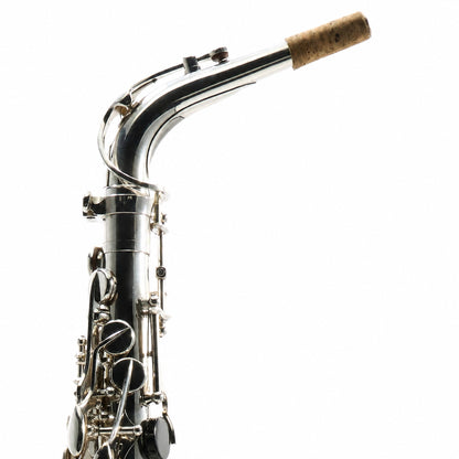 Selmer Paris Mark VI Professional Alto Saxophone in Silver Plate & Gold Wash Bell