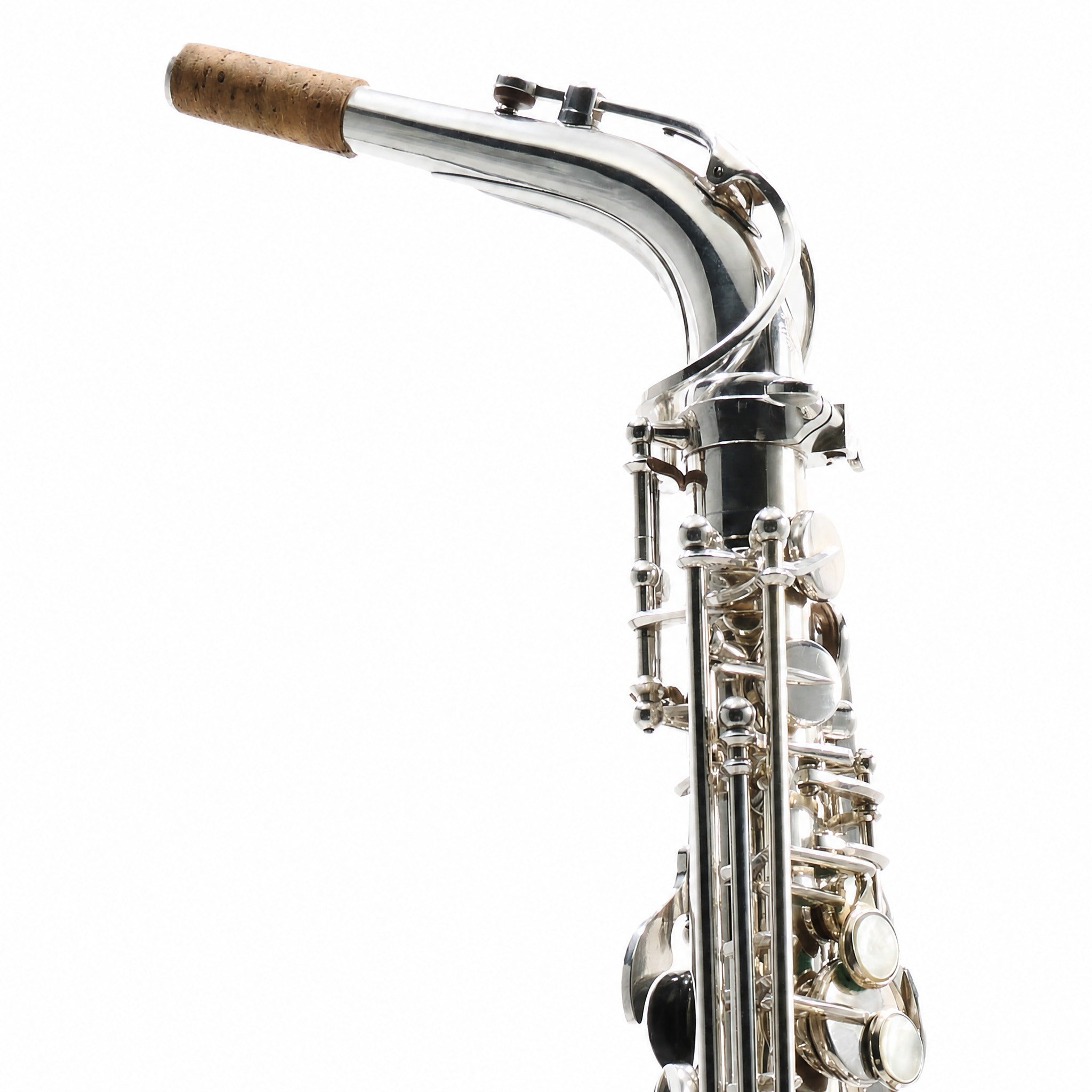Selmer Paris Mark VI Professional Alto Saxophone in Silver Plate & Gold Wash Bell