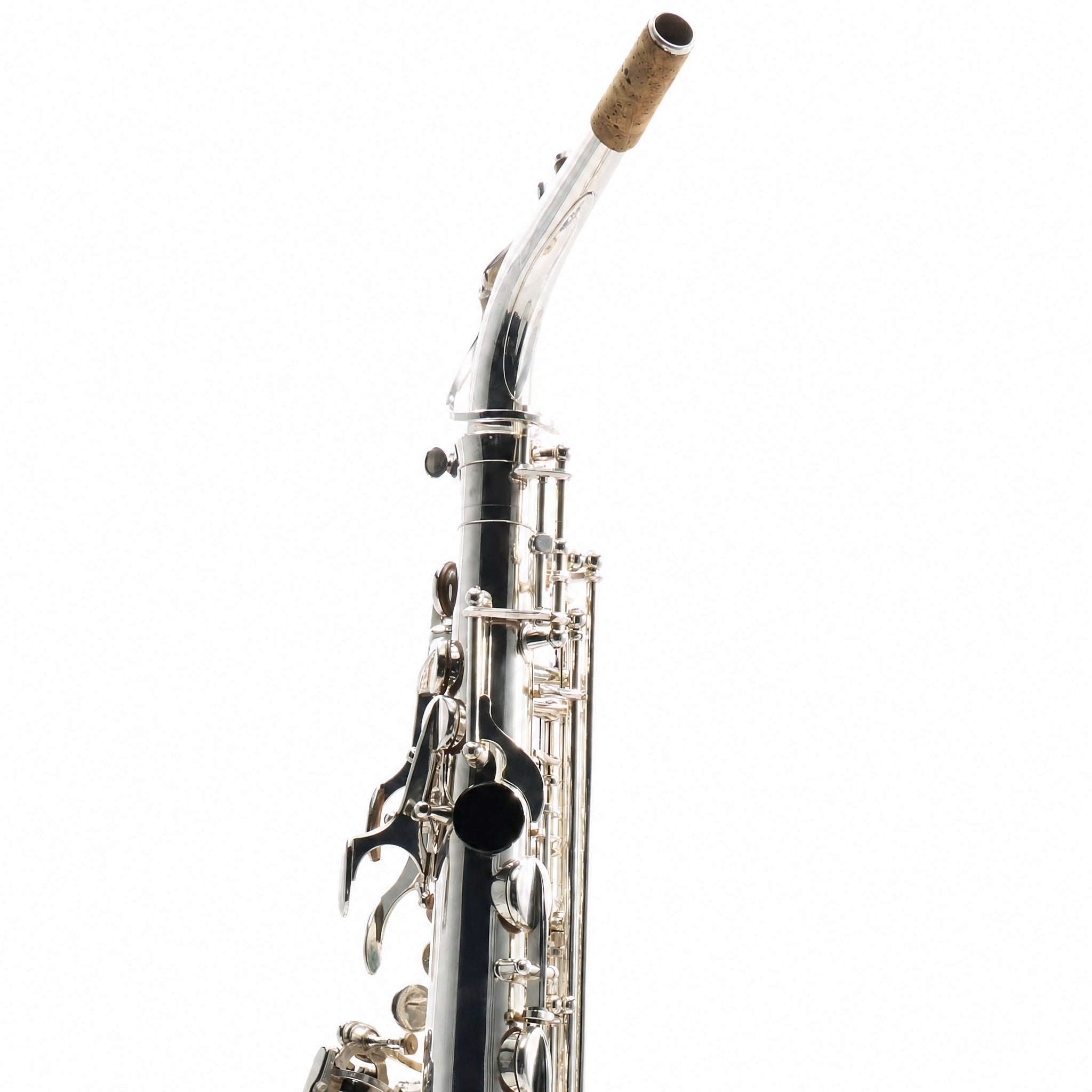 Selmer Paris Mark VI Professional Alto Saxophone in Silver Plate & Gold Wash Bell