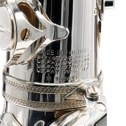 Selmer Paris Mark VI Professional Alto Saxophone in Silver Plate & Gold Wash Bell