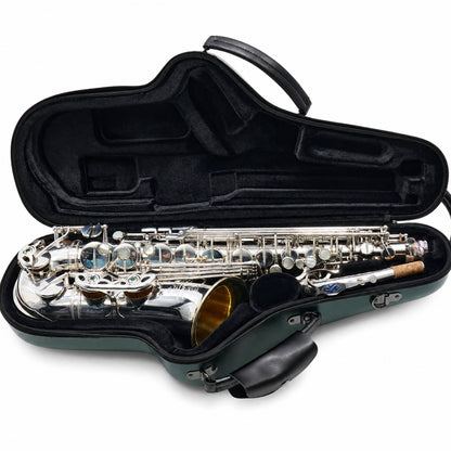 Selmer Paris Mark VI Professional Alto Saxophone in Silver Plate & Gold Wash Bell