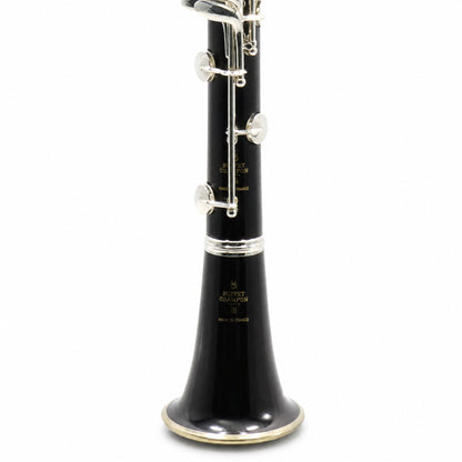 Buffet Crampon R13 Professional A Clarinet in Grenadilla with Silver-Plated Keys