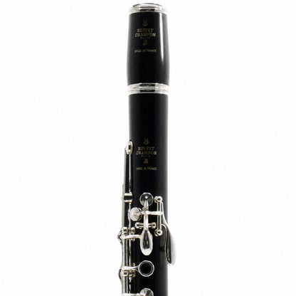 Buffet Crampon R13 Professional A Clarinet in Grenadilla with Silver-Plated Keys