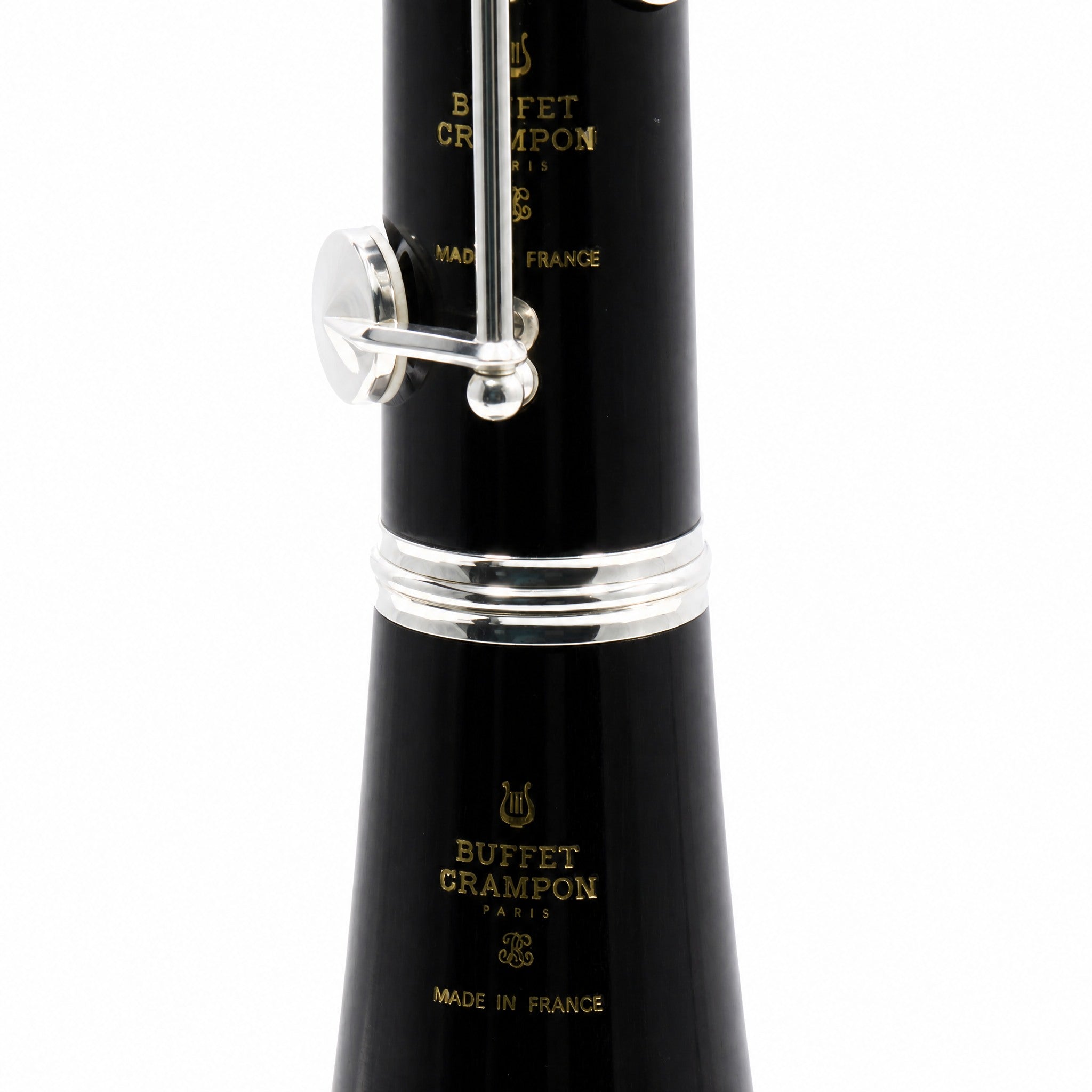 Buffet Crampon R13 Professional A Clarinet in Grenadilla with Silver-Plated Keys