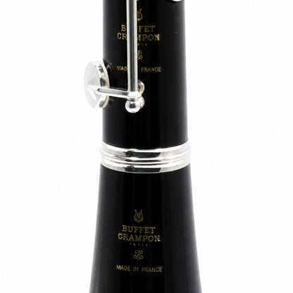 Buffet Crampon R13 Professional A Clarinet in Grenadilla with Silver-Plated Keys