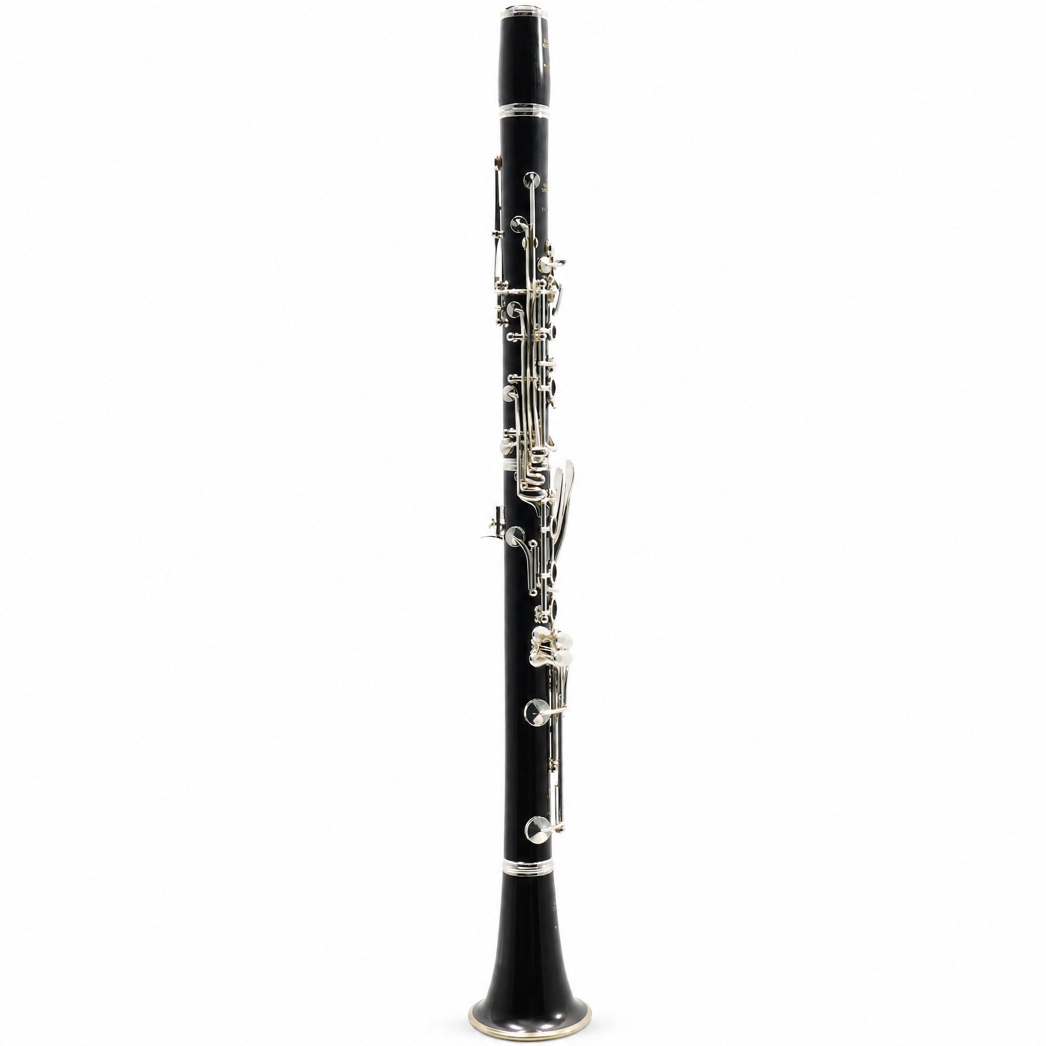 Buffet Crampon R13 Professional A Clarinet in Grenadilla with Silver-Plated Keys