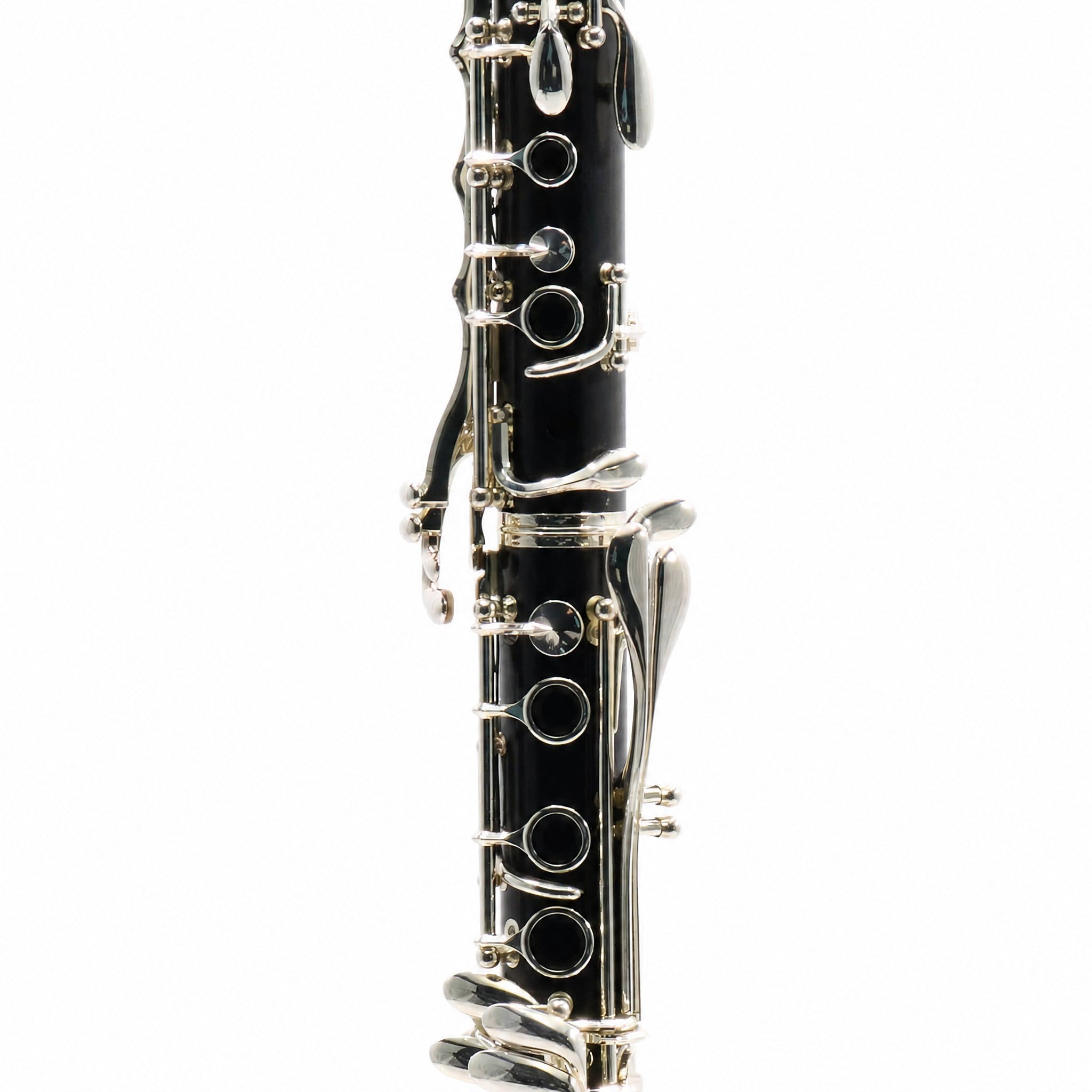 Buffet Crampon R13 Professional A Clarinet in Grenadilla with Silver-Plated Keys