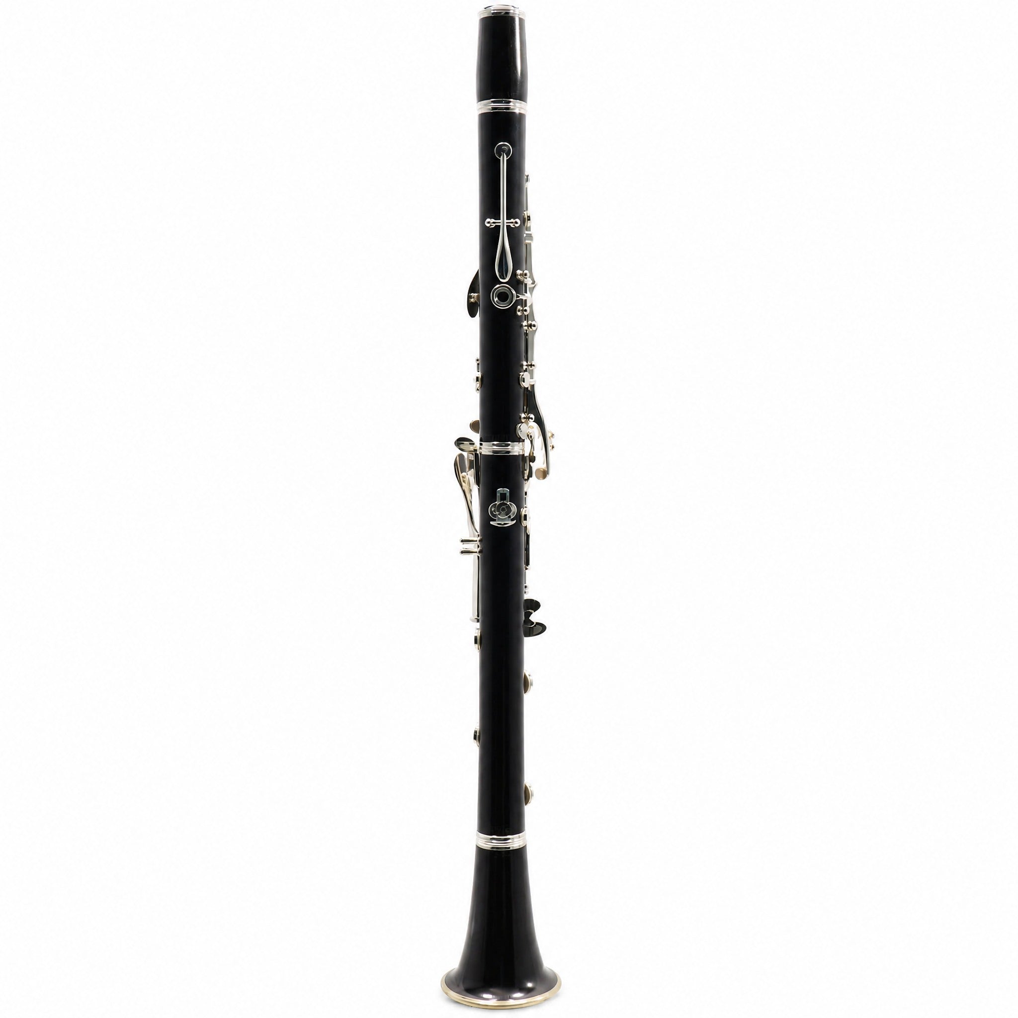Buffet Crampon R13 Professional A Clarinet in Grenadilla with Silver-Plated Keys