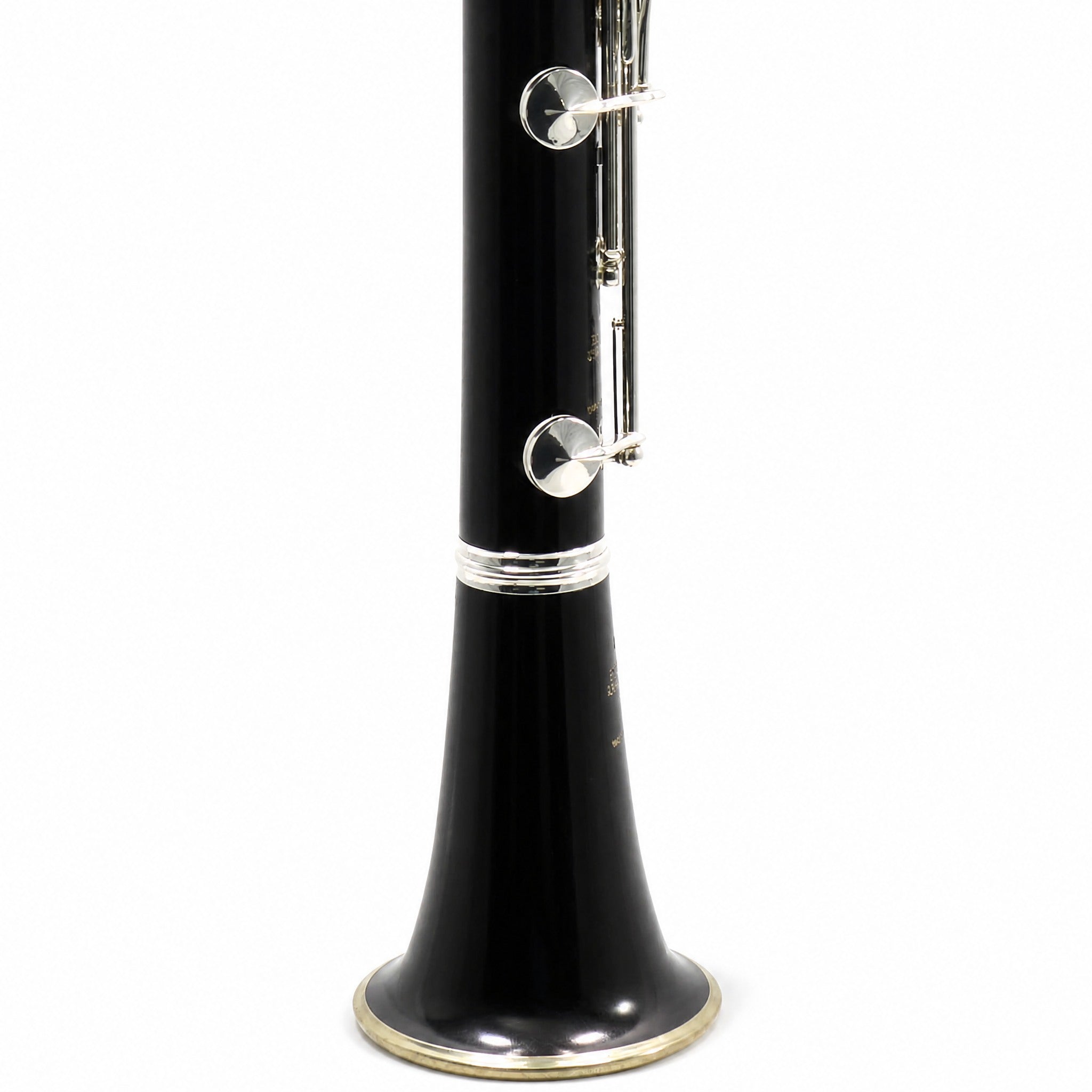 Buffet Crampon R13 Professional A Clarinet in Grenadilla with Silver-Plated Keys