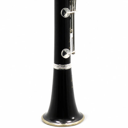 Buffet Crampon R13 Professional A Clarinet in Grenadilla with Silver-Plated Keys