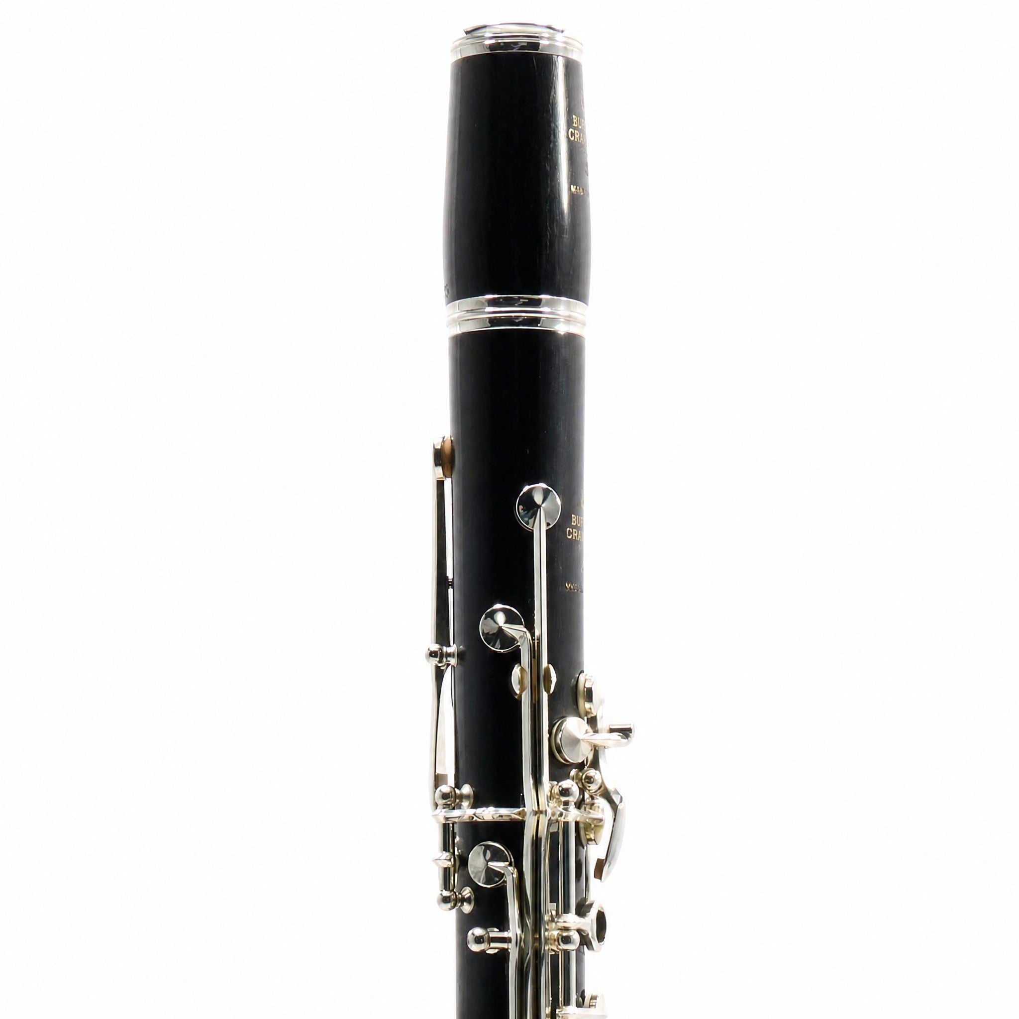 Buffet Crampon R13 Professional A Clarinet in Grenadilla with Silver-Plated Keys