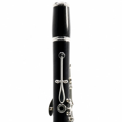 Buffet Crampon R13 Professional A Clarinet in Grenadilla with Silver-Plated Keys