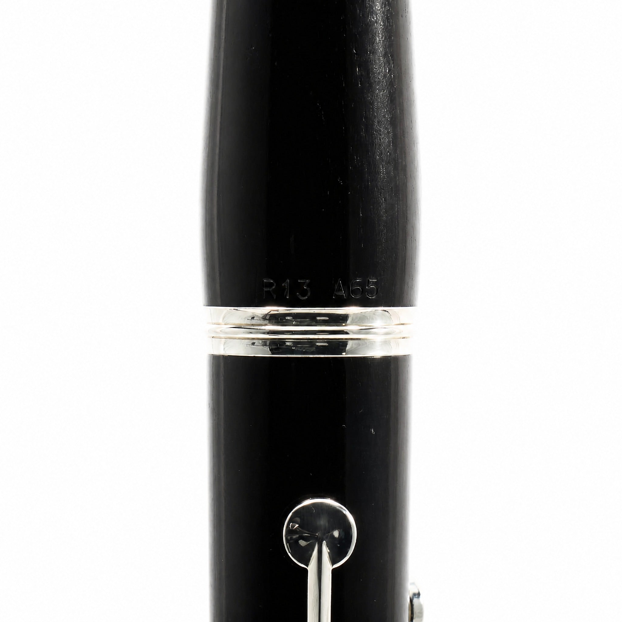 Buffet Crampon R13 Professional A Clarinet in Grenadilla with Silver-Plated Keys