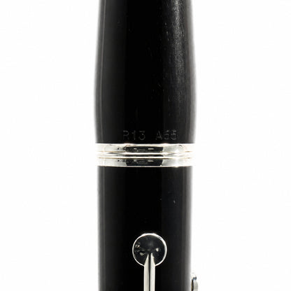 Buffet Crampon R13 Professional A Clarinet in Grenadilla with Silver-Plated Keys