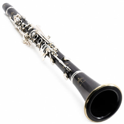 Buffet Crampon R13 Professional A Clarinet in Grenadilla with Silver-Plated Keys