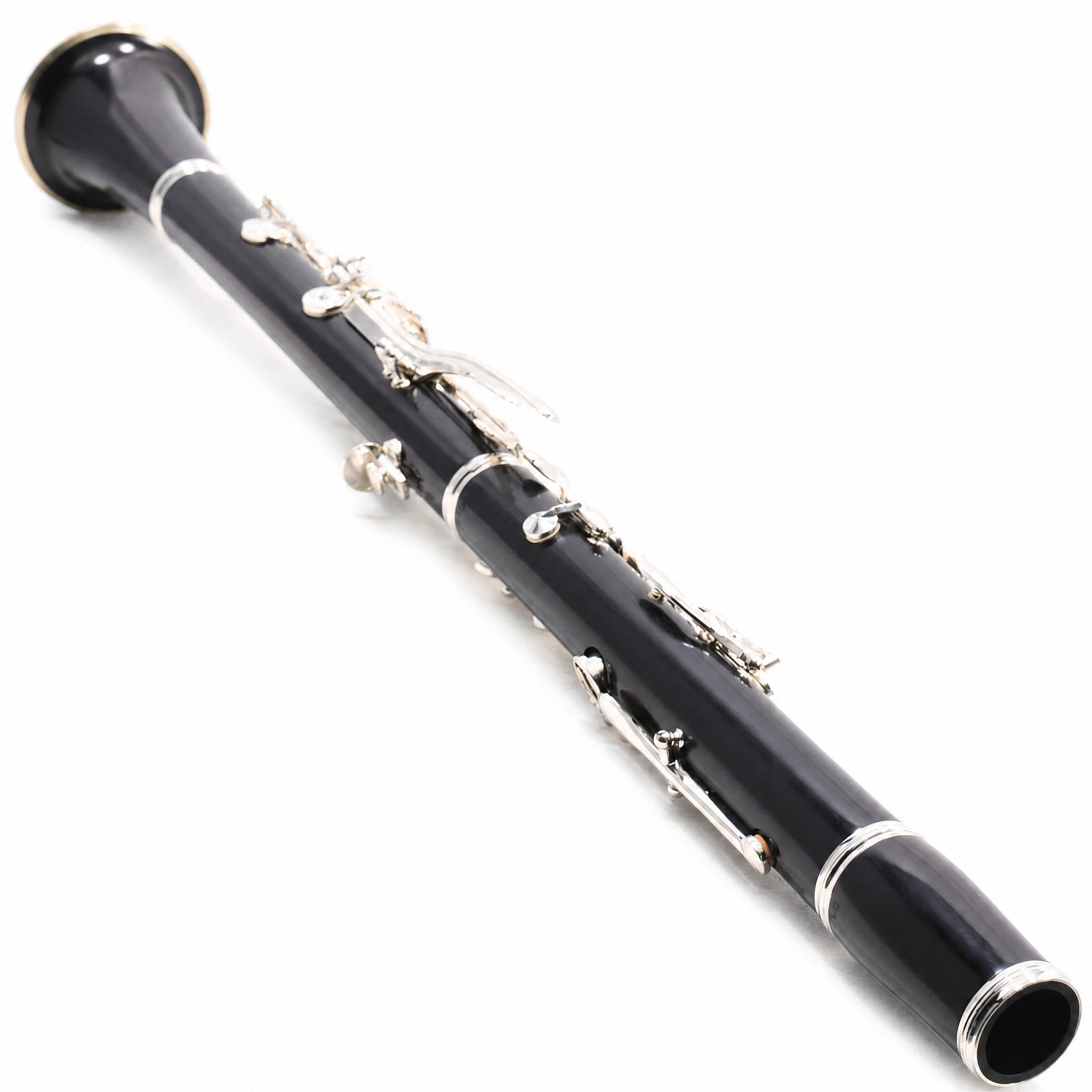 Buffet Crampon R13 Professional A Clarinet in Grenadilla with Silver-Plated Keys