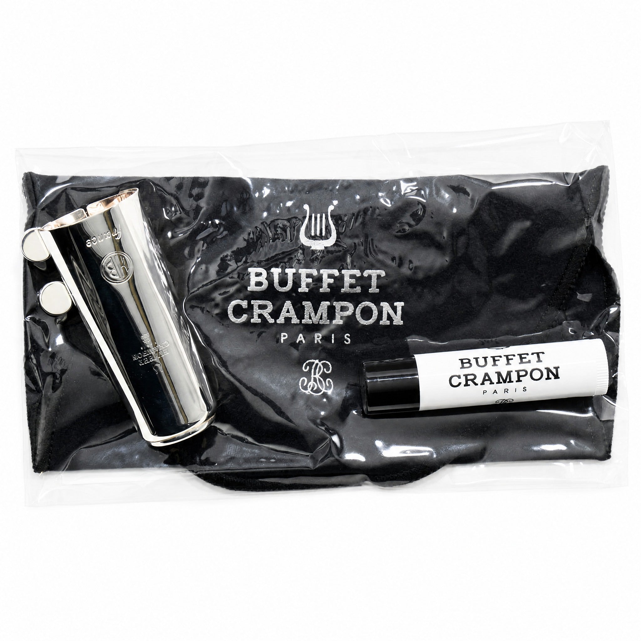 Buffet Crampon R13 Professional A Clarinet in Grenadilla with Silver-Plated Keys