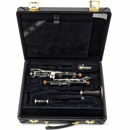 Buffet Crampon R13 Professional A Clarinet in Grenadilla with Silver-Plated Keys