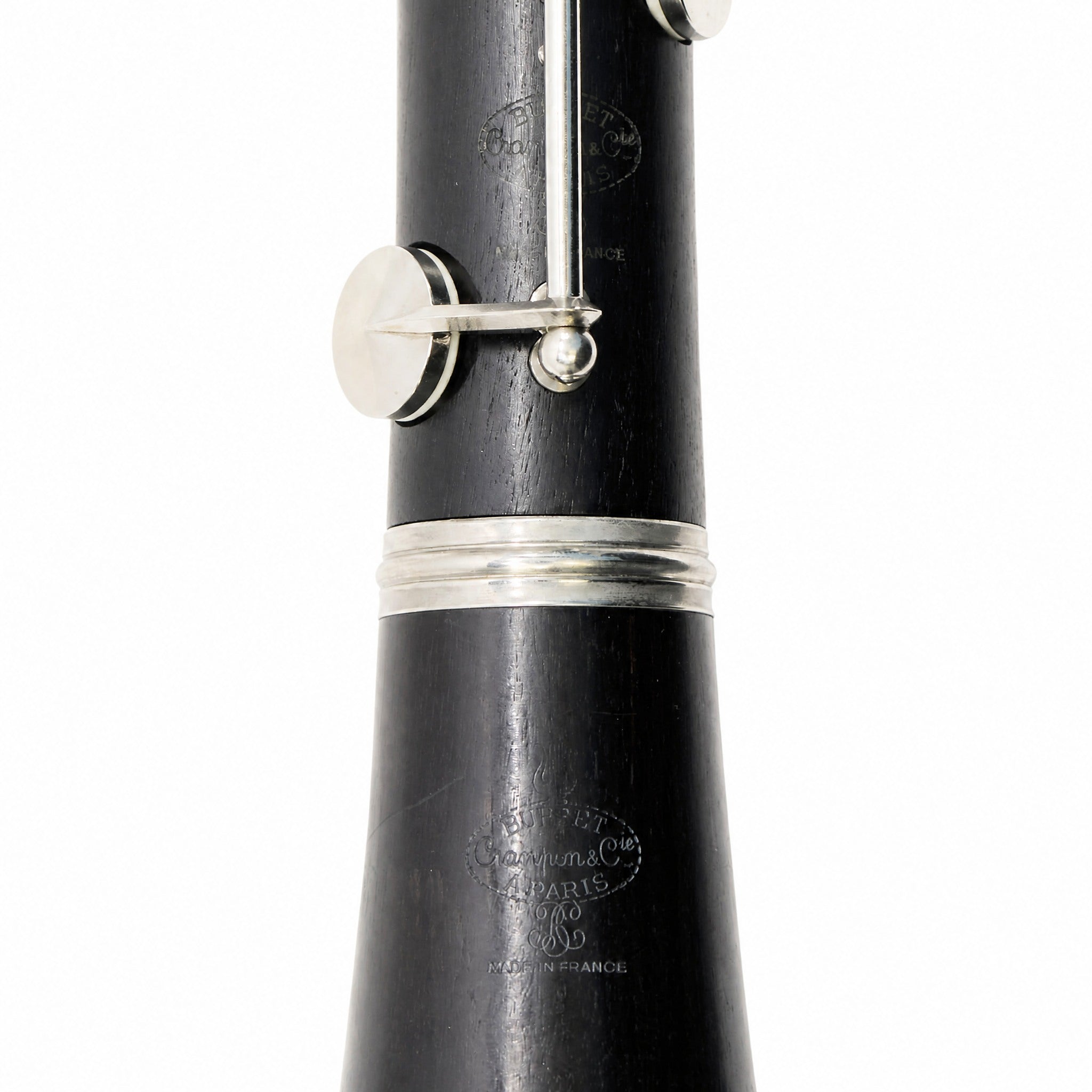 Buffet Crampon R13 Professional Bb Clarinet in Grenadilla