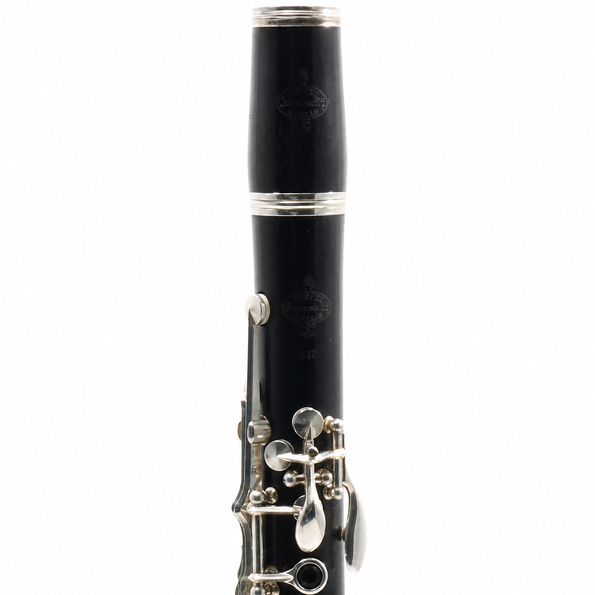 Buffet Crampon E12 Intermediate Bb Clarinet in Grenadilla