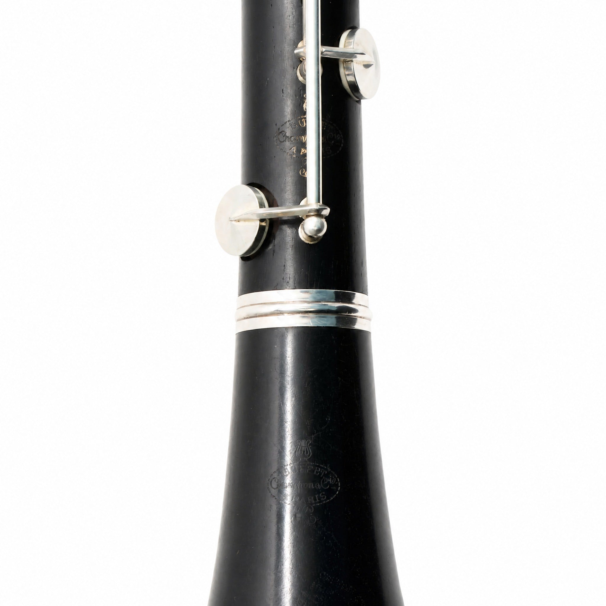 Buffet Crampon E12 Intermediate Bb Clarinet in Grenadilla