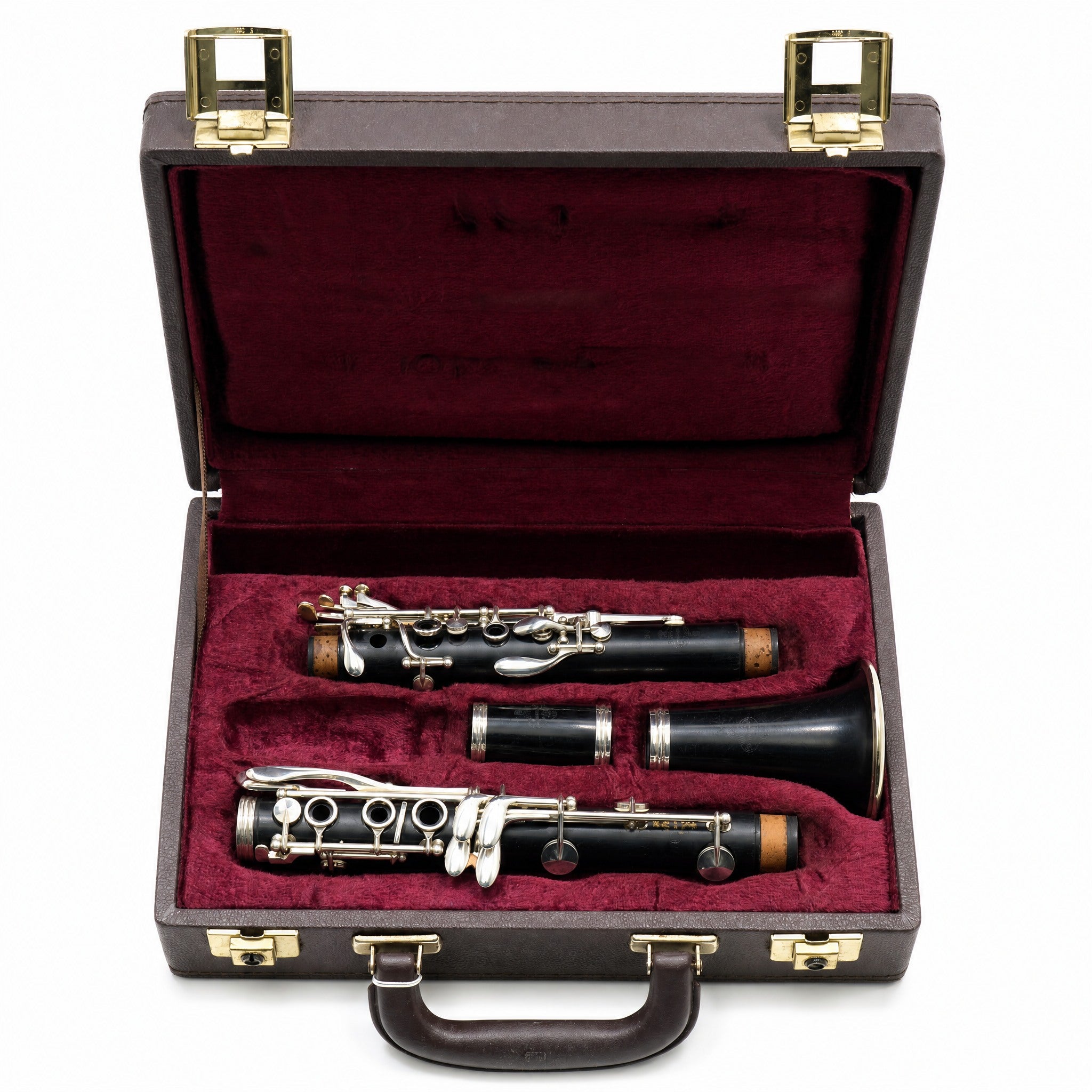 Buffet Crampon E12 Intermediate Bb Clarinet in Grenadilla