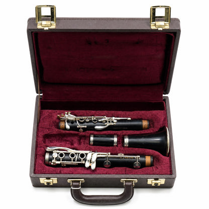 Buffet Crampon E12 Intermediate Bb Clarinet in Grenadilla