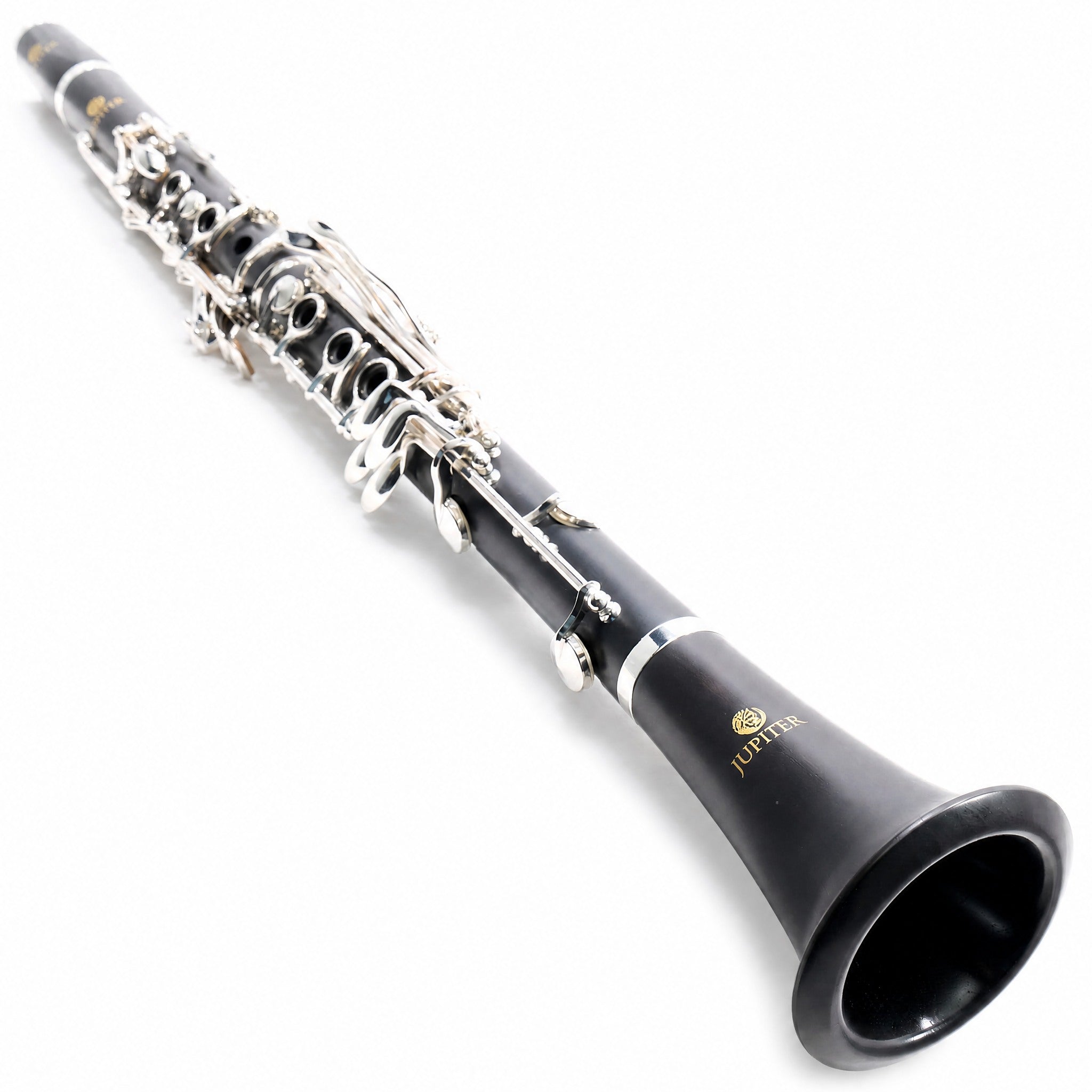 Jupiter JCL1100SQ Intermediate Bb Clarinet in Grenadilla