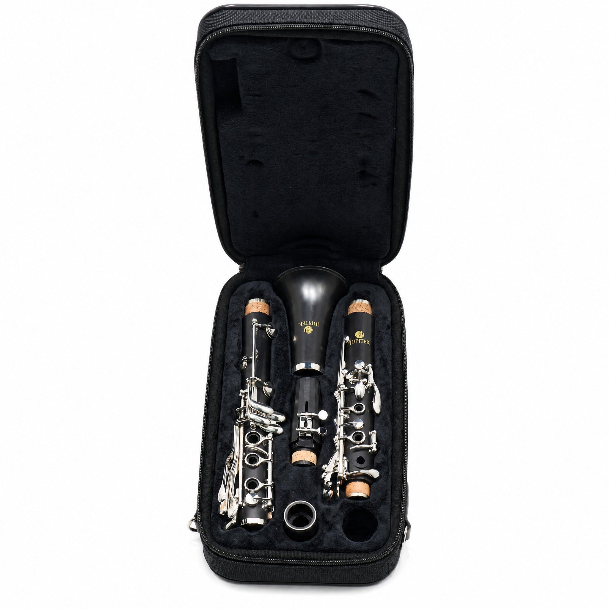 Jupiter JCL1100SQ Intermediate Bb Clarinet in Grenadilla