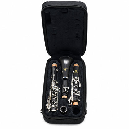 Jupiter JCL1100SQ Intermediate Bb Clarinet in Grenadilla