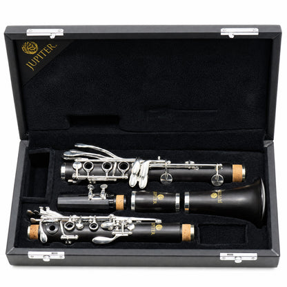 Jupiter JCL1100S Intermediate Bb Clarinet in Grenadilla SN CE59523
