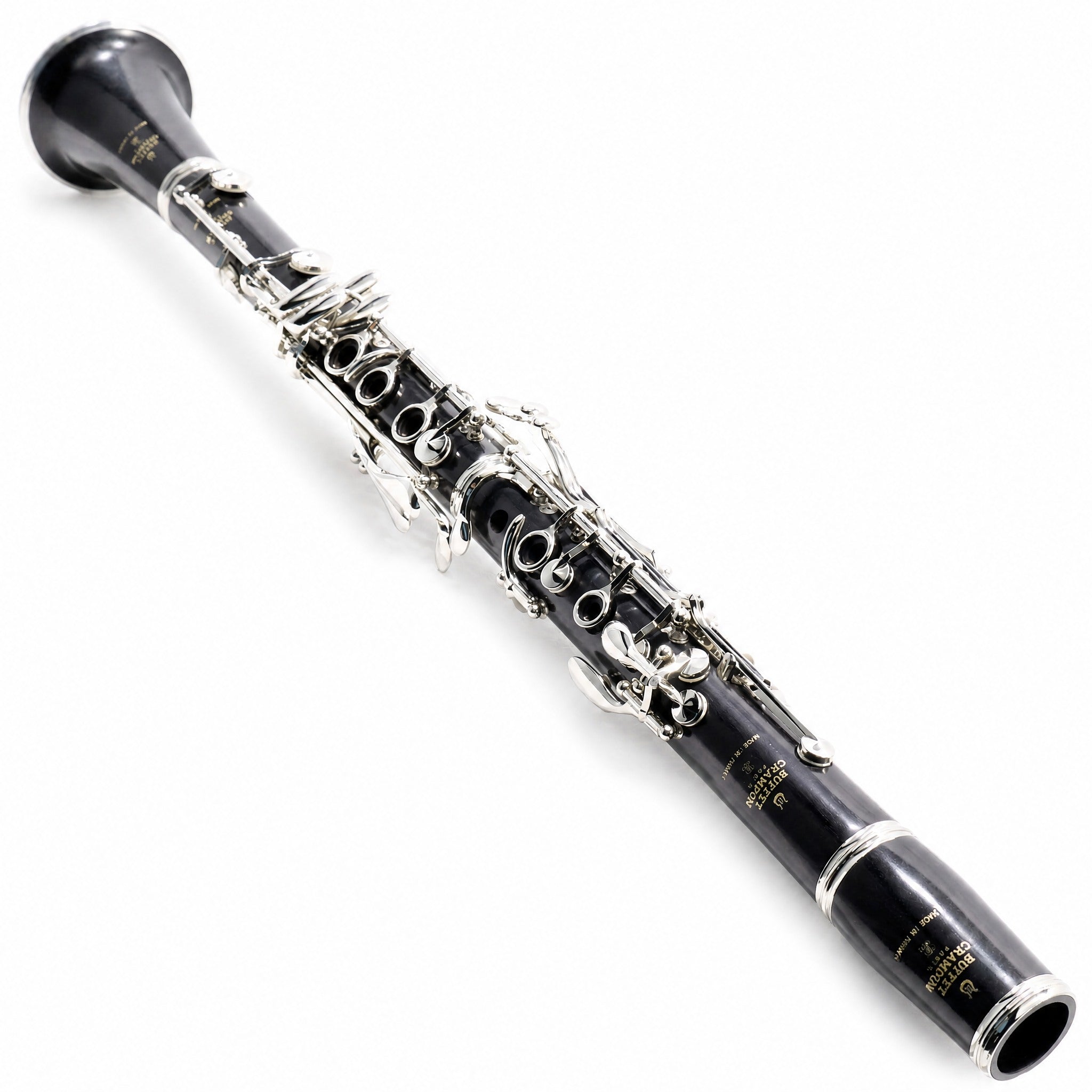 Buffet Crampon R13 Professional Bb Clarinet in Grenadilla