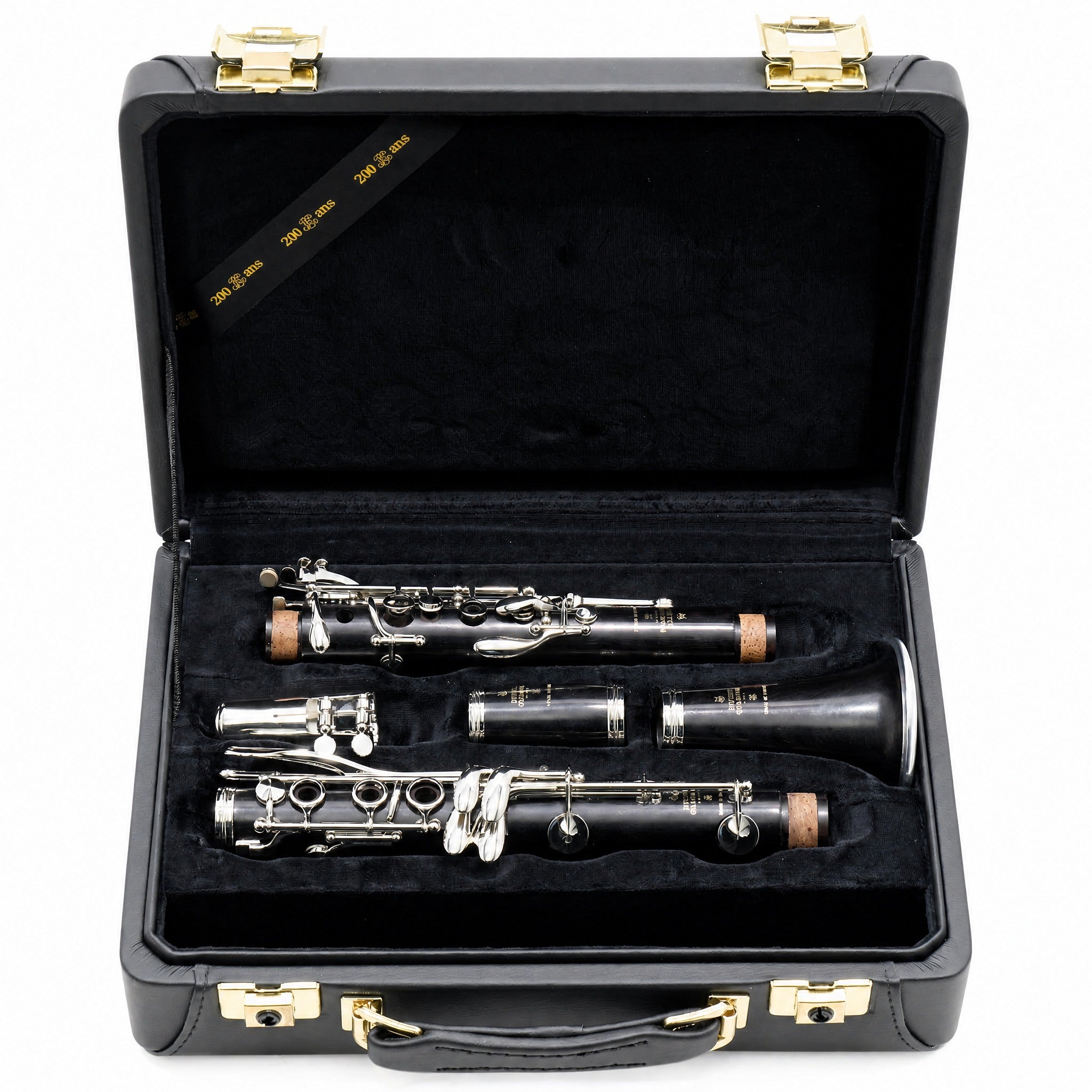 Buffet Crampon R13 Professional Bb Clarinet in Grenadilla