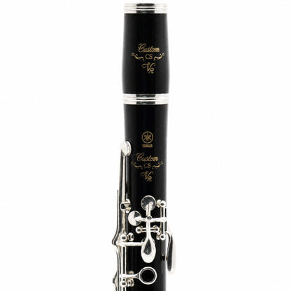 Yamaha YCL-CSVR Custom Professional Bb Clarinet in Grenadilla