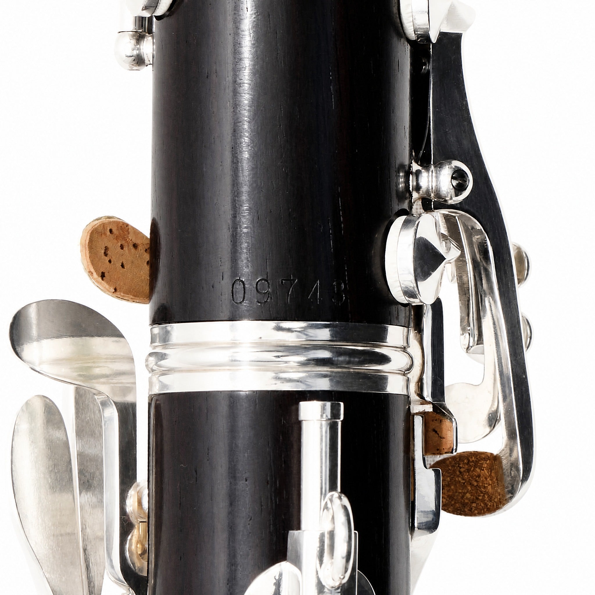 Yamaha YCL-CSVR Custom Professional Bb Clarinet in Grenadilla