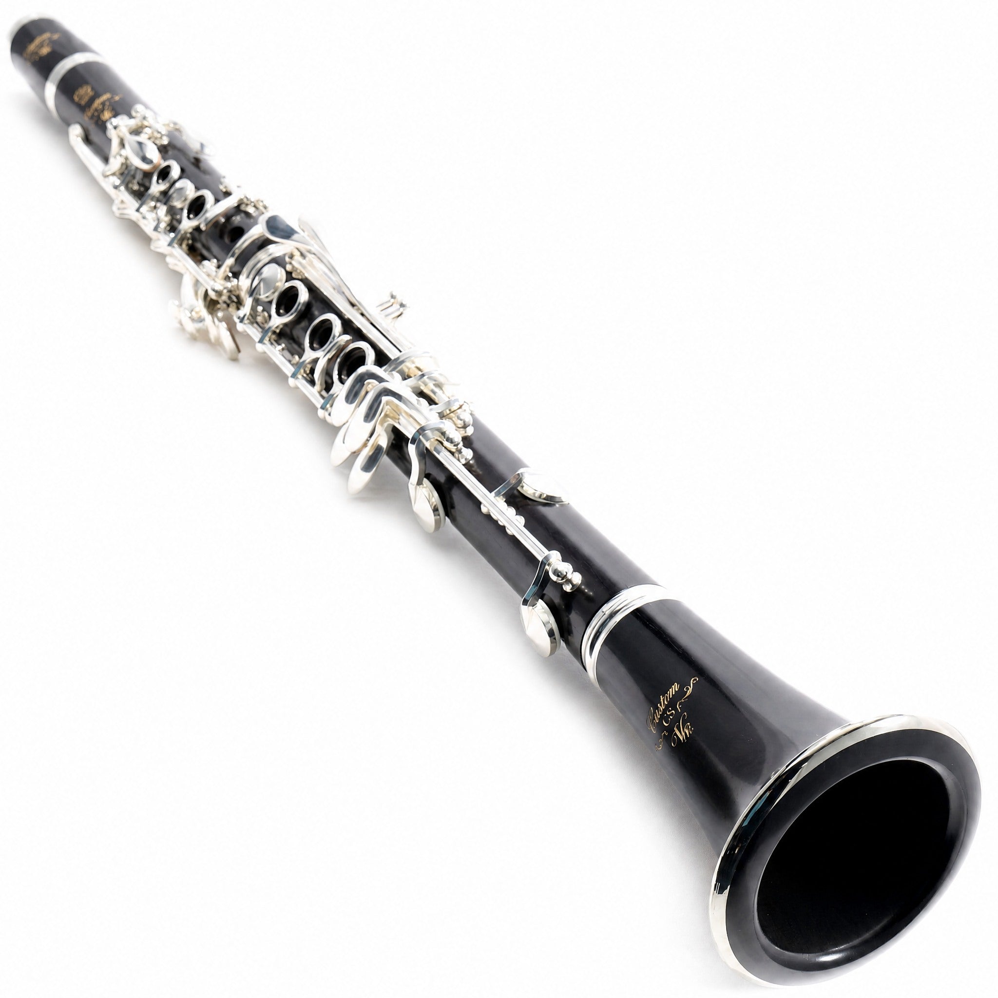 Yamaha YCL-CSVR Custom Professional Bb Clarinet in Grenadilla