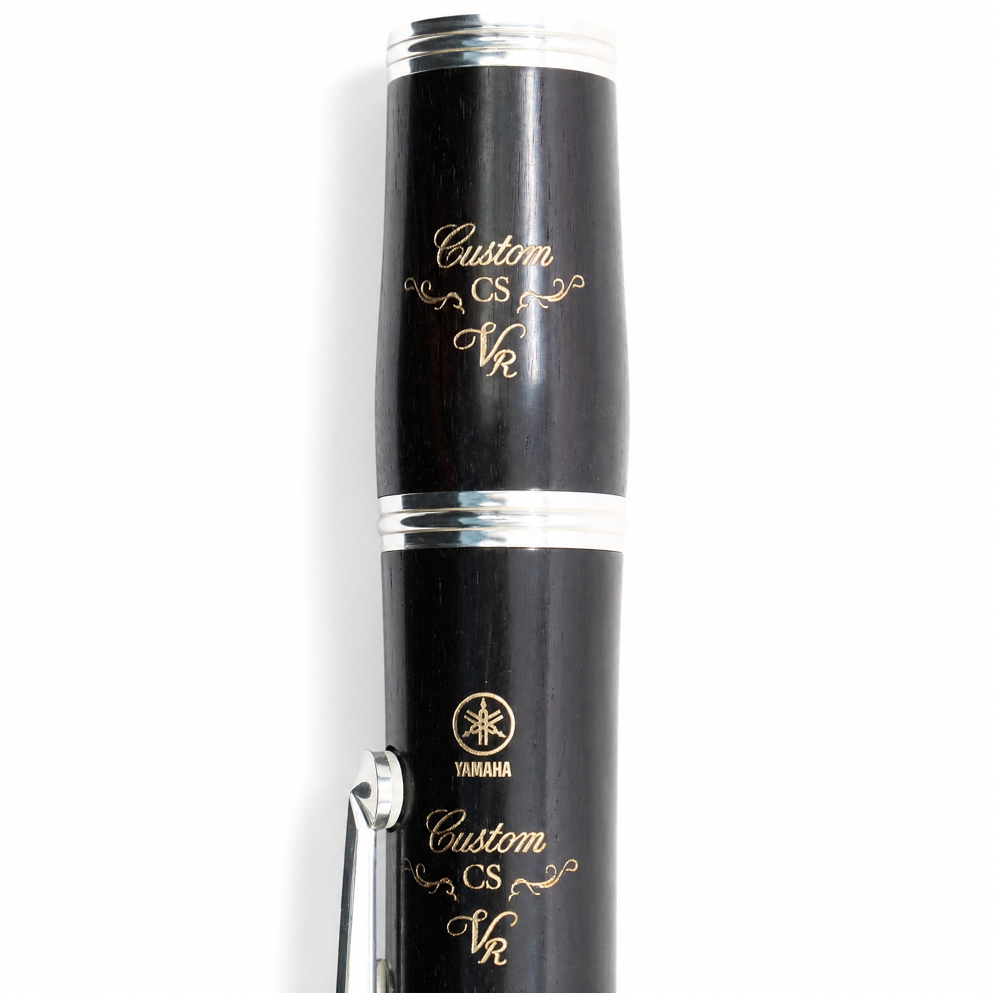 Yamaha YCL-CSVR Custom Professional Bb Clarinet in Grenadilla