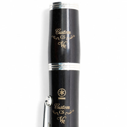 Yamaha YCL-CSVR Custom Professional Bb Clarinet in Grenadilla